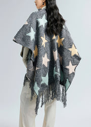 2024 New Autumn And Winter Thick Oversized Scarf Tassel Shawl