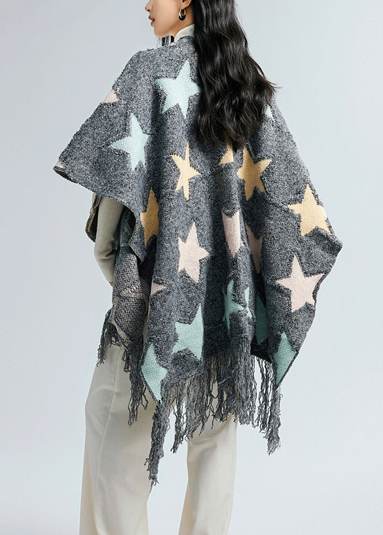 2024 New Autumn And Winter Thick Oversized Scarf Tassel Shawl