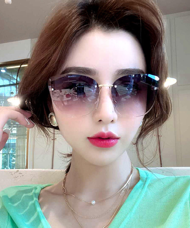 2024 New Fashion Large Gradient Sunglasses