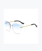 2024 New Fashion Large Gradient Sunglasses