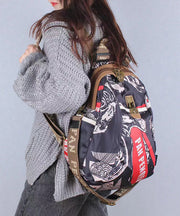 2024 New Leisure Travel Printed One Shoulder Crossbody Bag