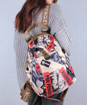 2024 New Leisure Travel Printed One Shoulder Crossbody Bag