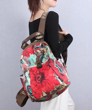 2024 New Leisure Travel Printed One Shoulder Crossbody Bag