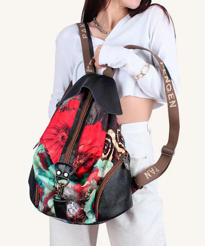 2024 New Original Multi functional Printed One Shoulder Crossbody Bag