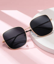 2024 New Square Frame Sunglasses Anti UV