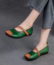 2024 Spring Summer New Soft Bottom Comfortable Flats Shoes