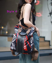 2024 Versatile Large Capacity Travel Printed Shoulder Backpack