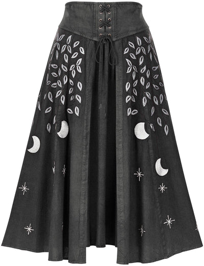 Celestia Maxi Overskirt Limited Edition Storm Gray