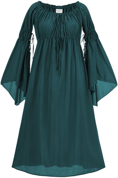 Oona Maxi Chemise Limited Edition Greens