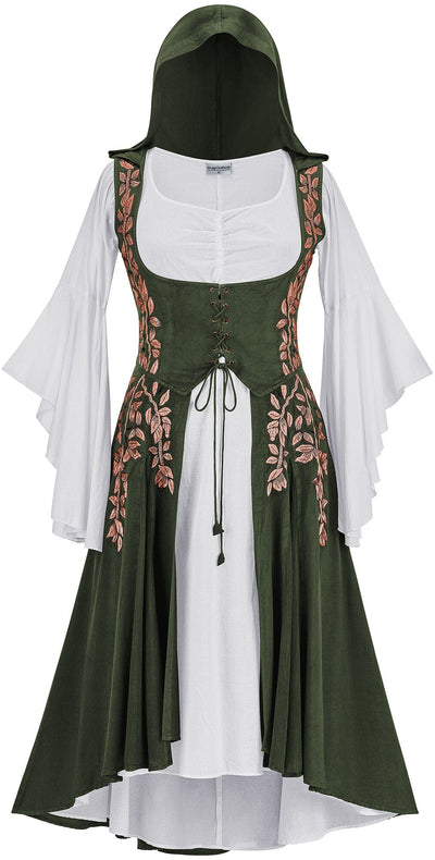 Tauriel Maxi Set Limited Edition Moss Green