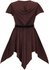 Robyn Midi Overdress Limited Edition Rich Rosewood