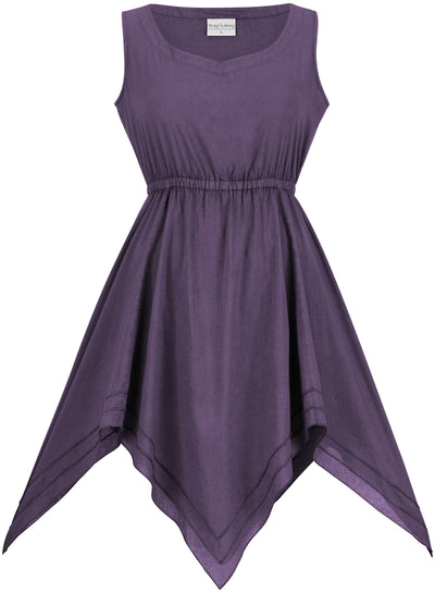 Robyn Midi Chemise Limited Edition Midnight Lavender