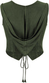 Tauriel Top Limited Edition Moss Green