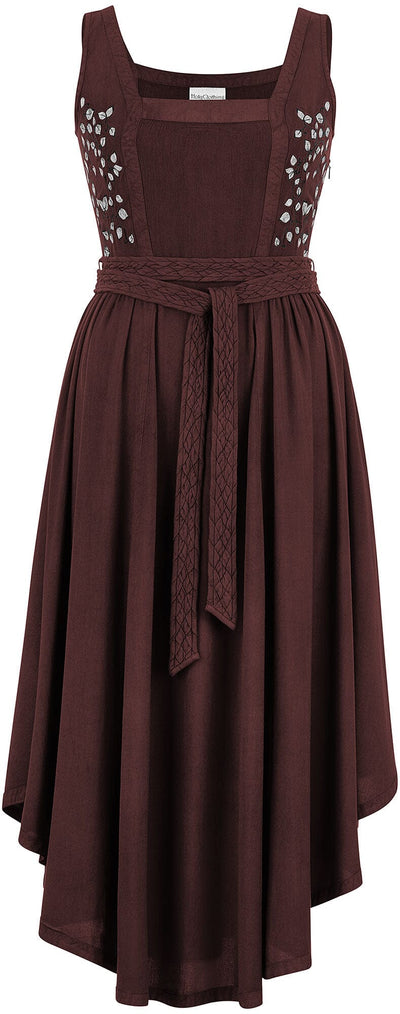 Belle Maxi Overdress Limited Edition Rich Rosewood