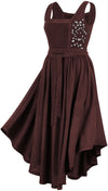 Belle Maxi Overdress Limited Edition Rich Rosewood