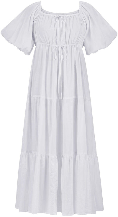 Belle Maxi Chemise