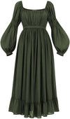 Odette Maxi Limited Edition Moss Green