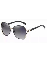 Boutique Black Summer UV Resistant Polarized Sunglass