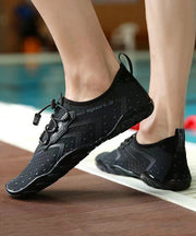 Casual Cyan Soft Breathable Mesh Sport Flats Shoes