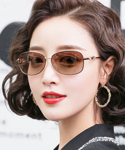 Elegant Red Anti UV Polarized Small Face Sunglasses