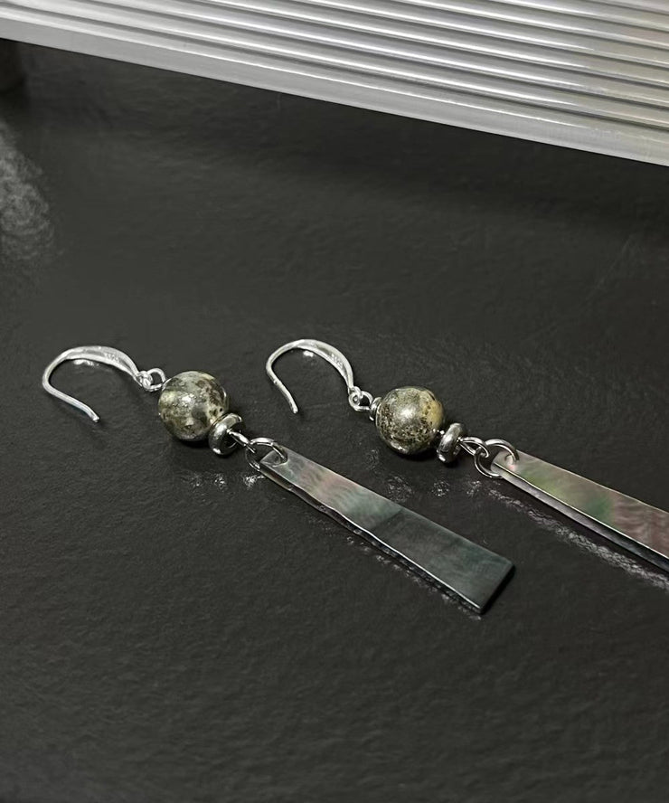 Fashion Original Design Silver Drop Earrings