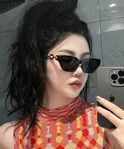 Fashionable Cat Eye Chain Leg Sunglasses 2024 New Model