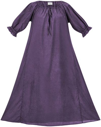 Brigid Maxi Chemise Limited Edition Midnight Lavender