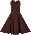 Amelia Maxi Overdress Limited Edition Rich Rosewood