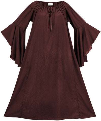 Angeline Maxi Chemise Limited Edition Rich Rosewood