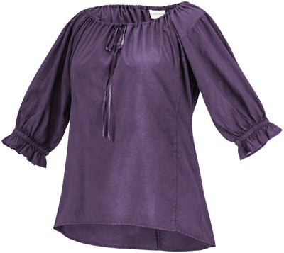 Brigid Tunic Limited Edition Midnight Lavender