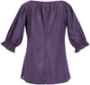 Brigid Tunic Limited Edition Midnight Lavender