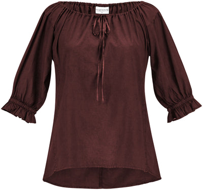 Brigid Tunic Limited Edition Rich Rosewood