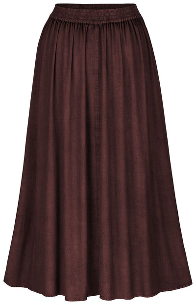 Rowan Maxi Overskirt Limited Edition Rich Rosewood