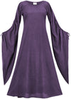 Huntress Maxi Chemise Limited Edition Midnight Lavender