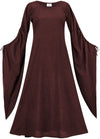 Huntress Maxi Chemise Limited Edition Rich Rosewood