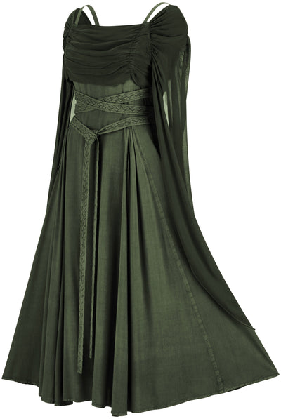 Demeter Maxi Limited Edition Moss Green