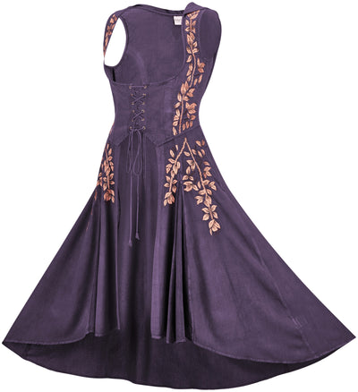 Tauriel Maxi Overdress Limited Edition Midnight Lavender