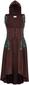 Tauriel Maxi Overdress Limited Edition Rich Rosewood