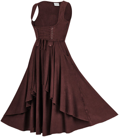 Rosetta Overdress Limited Edition Rich Rosewood