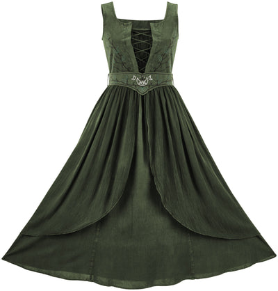 Danu Maxi Limited Edition Moss Green