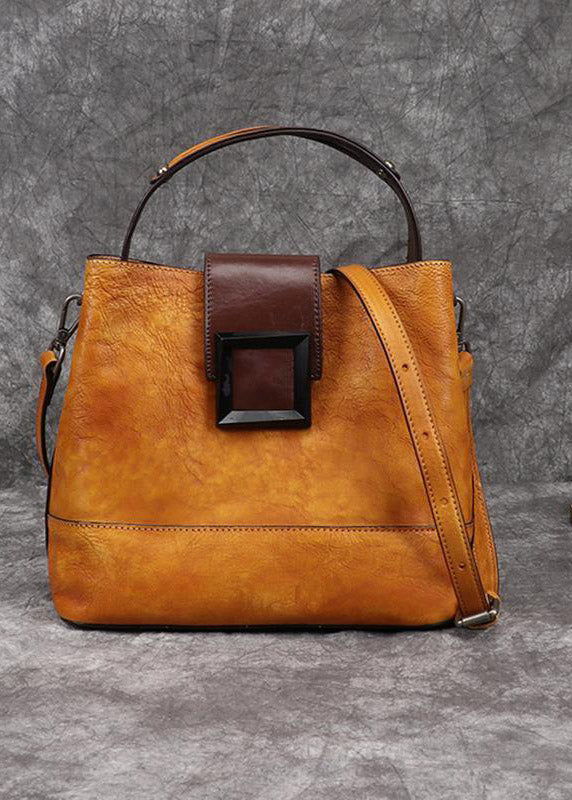 Luxy Retro Leather Handbag Crossbody Bag