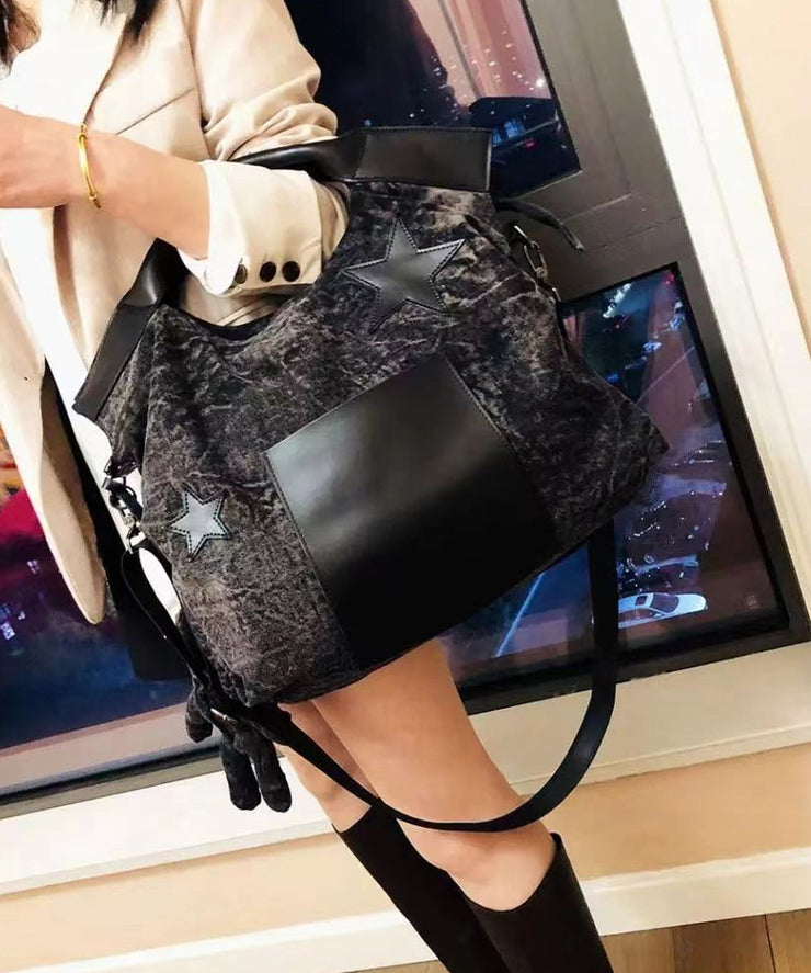 New Fashion Large Capacity Tote Single Shoulder Handbag