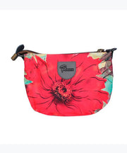 New Retro Red Print Versatile CrossBody Bag