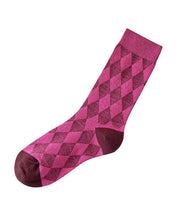 New Stripe Embroidery Versatile Trendy Mid Calf Socks