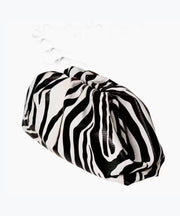 New Zebra Wrinkle Large Capacity Tote Handbag