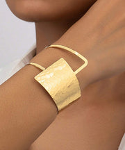 Original Design Gold Metal Adjustable Bangle