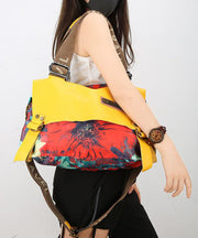 Original Design Large Capacity Printed Messenger Bag