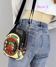 Original Design Sense Printed Versatile Shoulder Bag