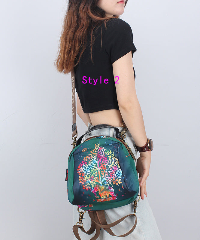 Original Ethnic Style Printed Messenger Bag