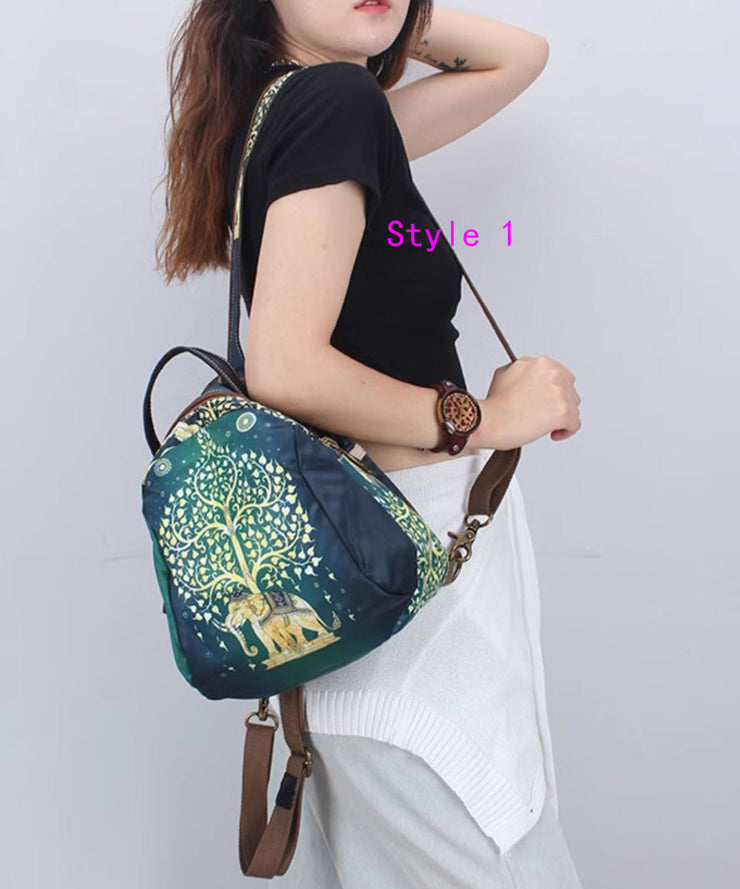 Original Ethnic Style Printed Messenger Bag